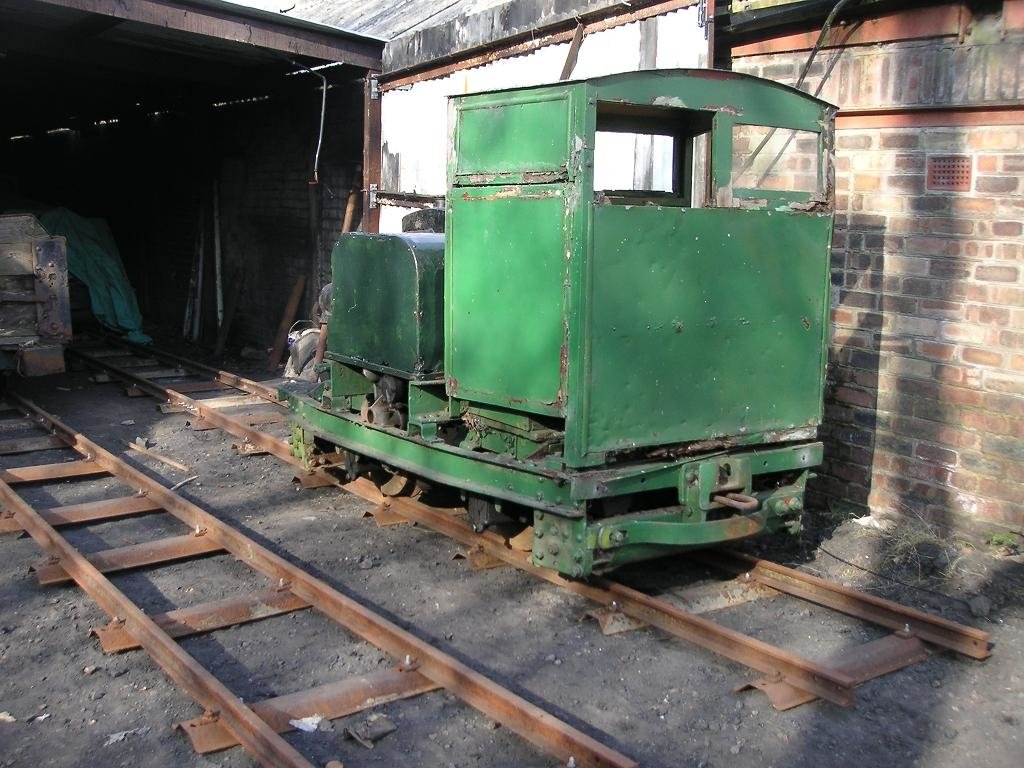 Ex-Cadeby MotorRail at Apedale
