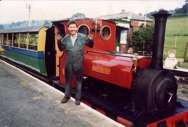 John Harrisons first firing turn. August 1991.