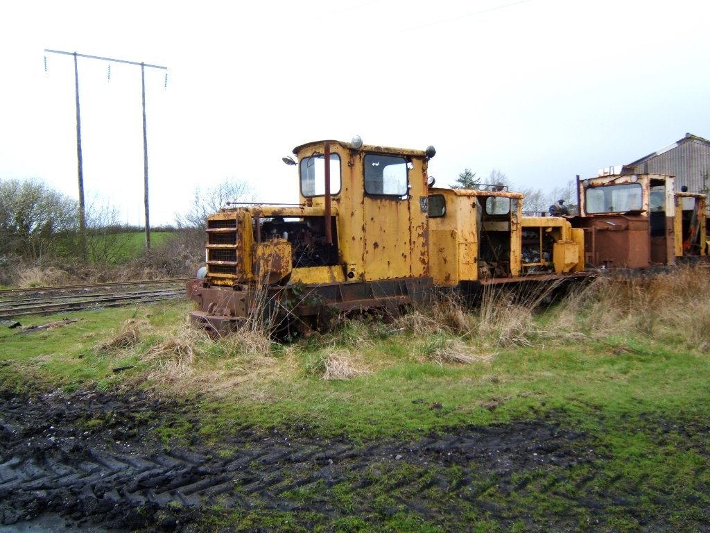 Stored locos at Mountdillon works