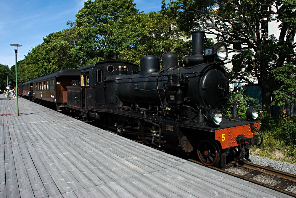 No. 5 Thor at Uppsala Östre