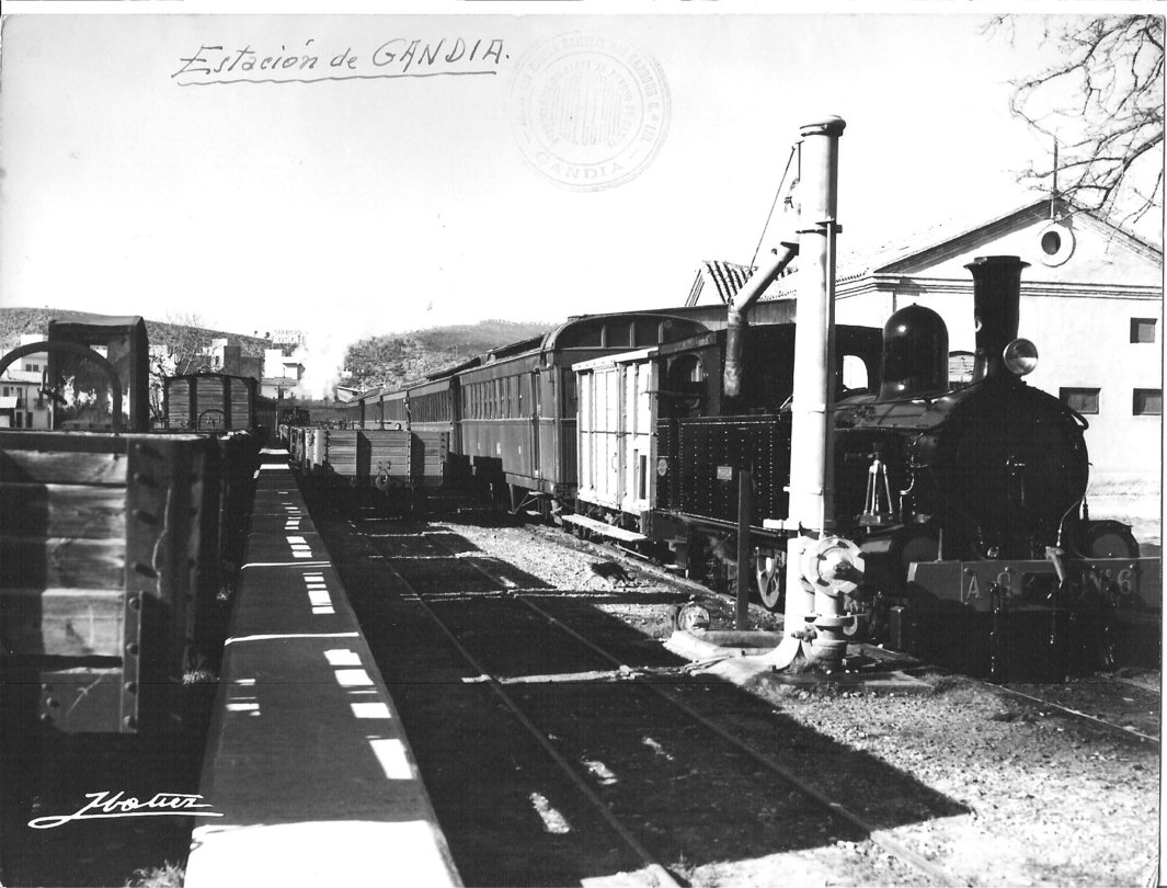 Estacion de Gandia