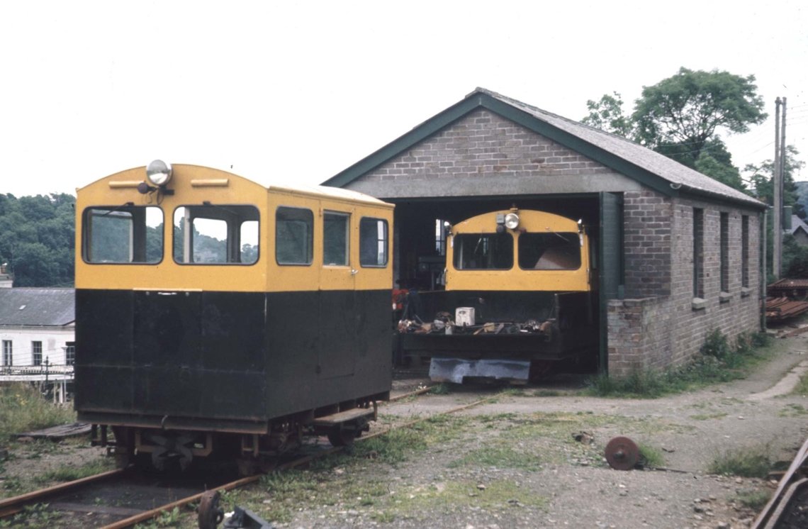 Met Office railcars