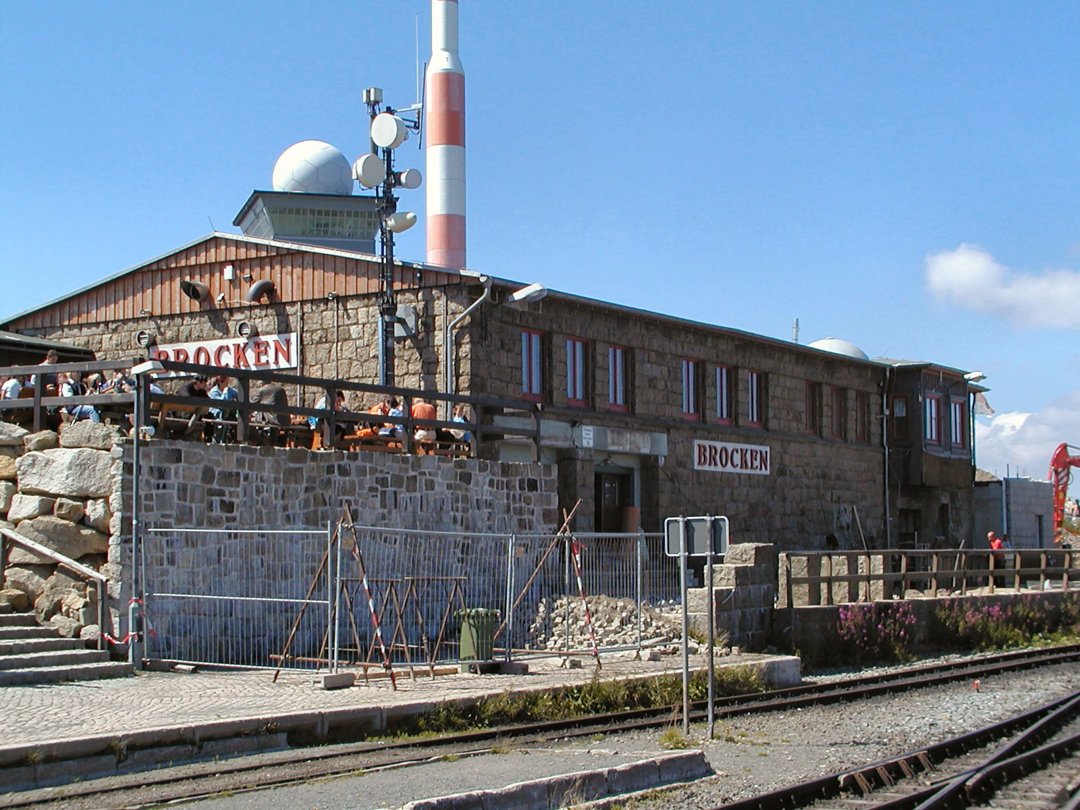 Brocken Station