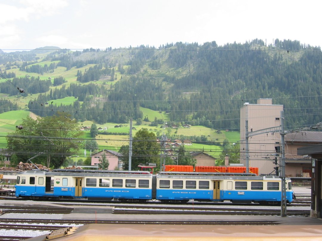 MOB unit 4002 at Zweisimmen