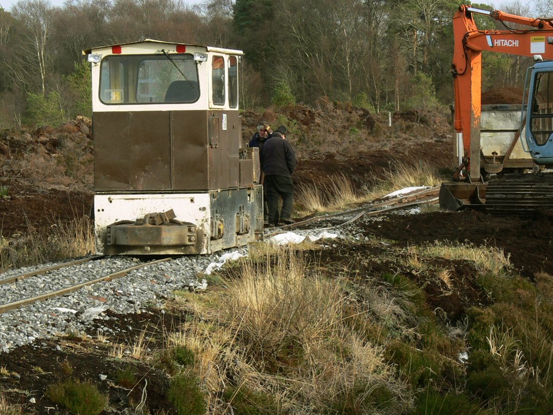 Derailed at Derryfadda