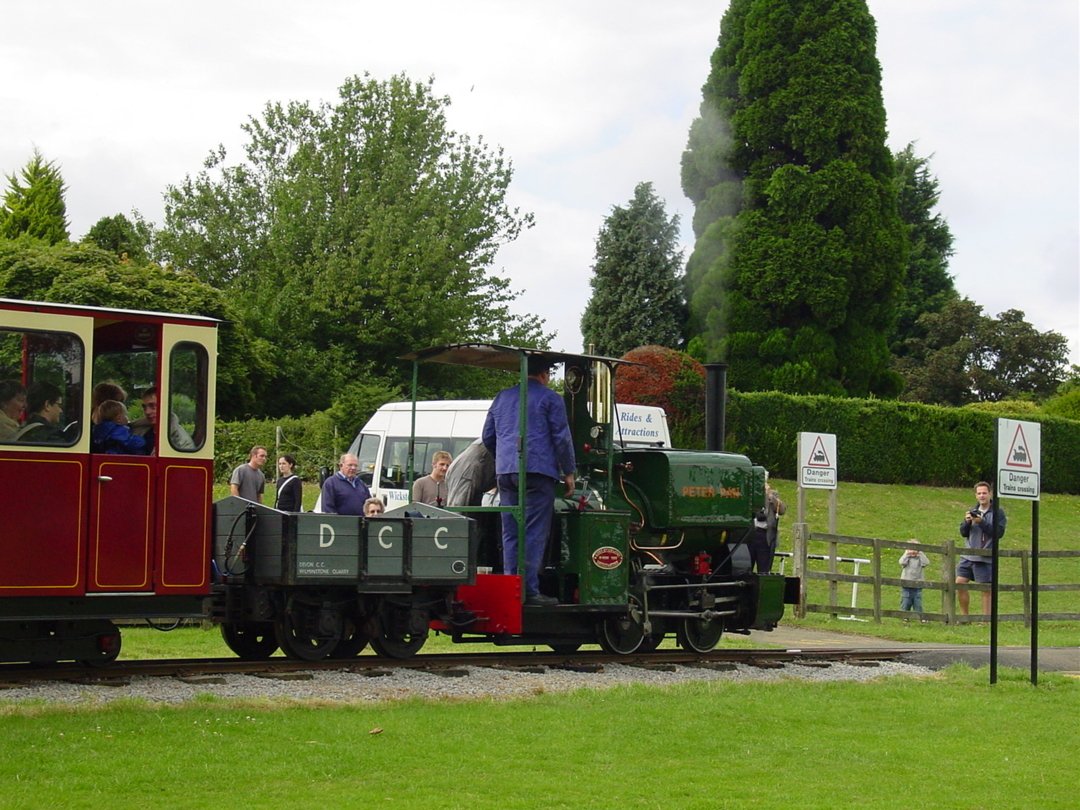 Peter Pan Approaching the Station