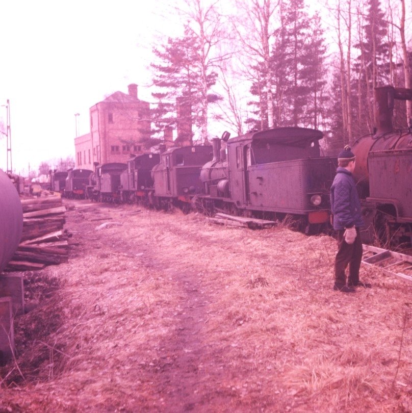 Swedish Metre Gauge Locomotives.