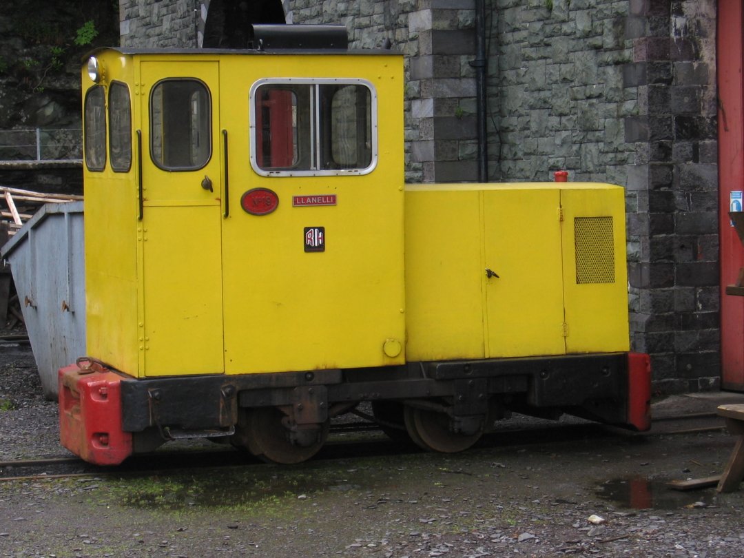 Llanelli On Shed