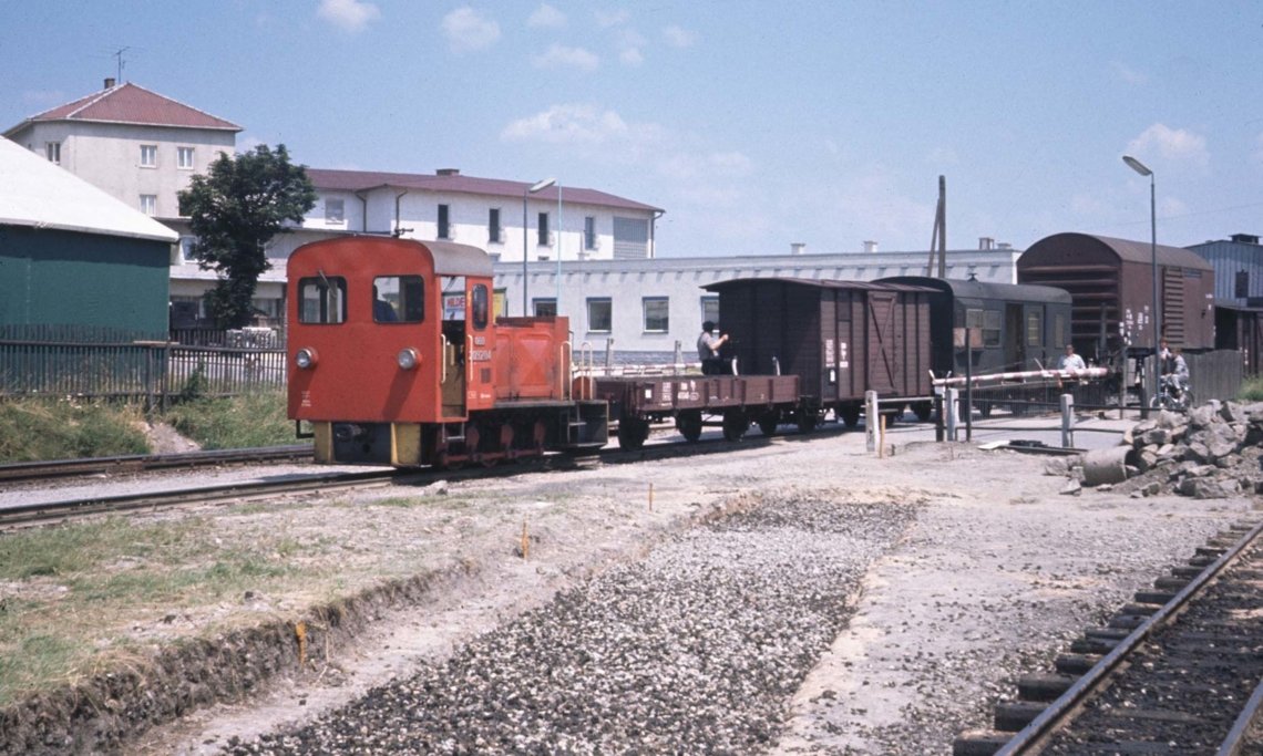 Track alterations at Gmund