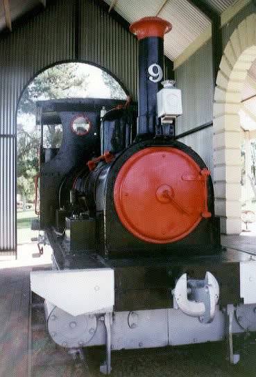 V9 preserved Naracoorte