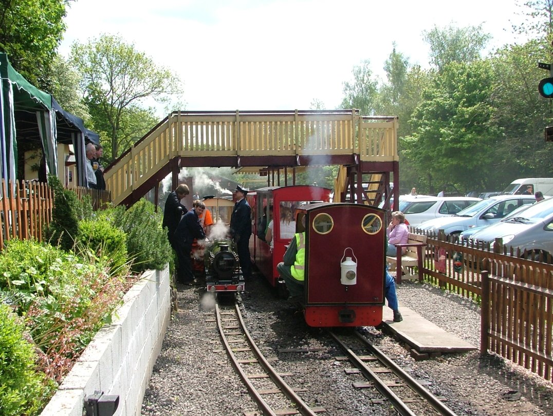 rudyard station