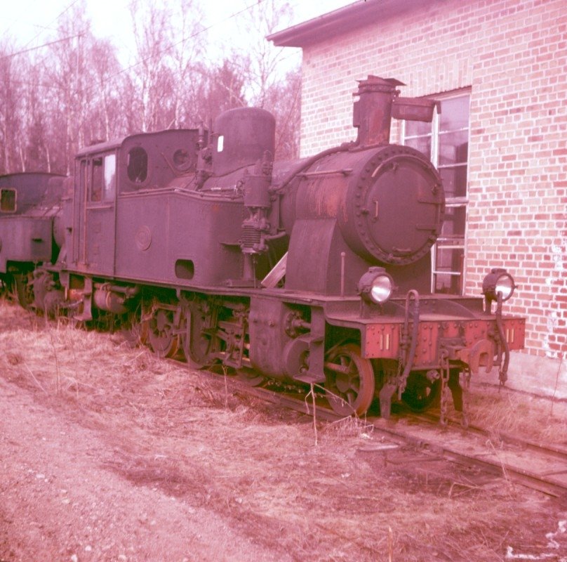 Metre Gauge Loco