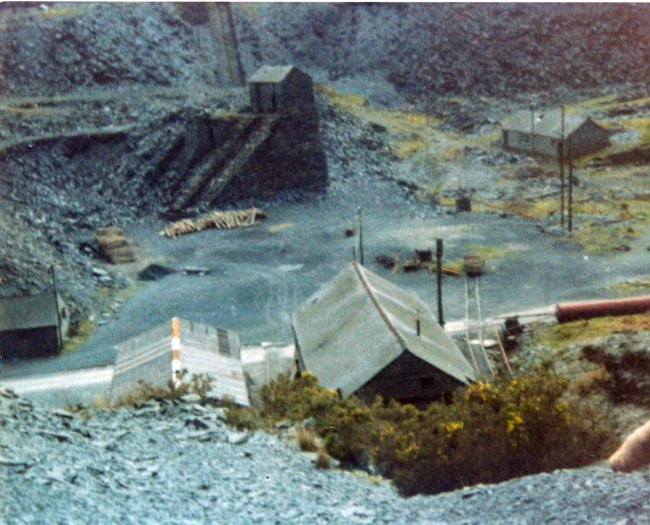 Aberllefenni Quarry