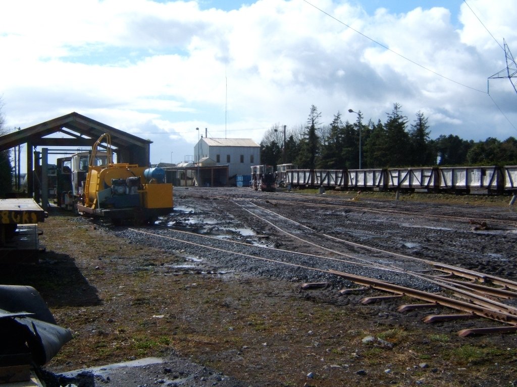 Shannonbridge yard