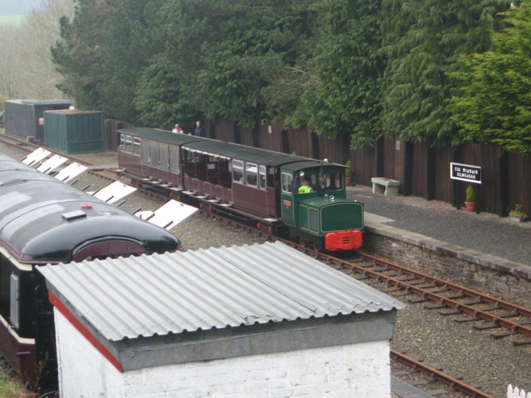 No3 at Kilmeaden station