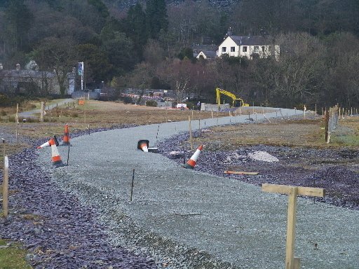 Formation towards river