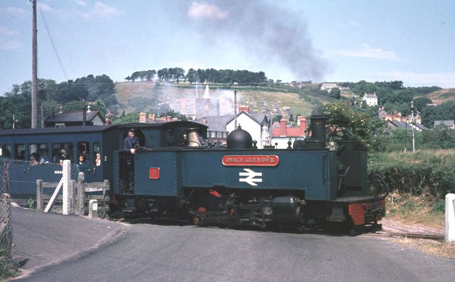 No.7 at Llanbadarn