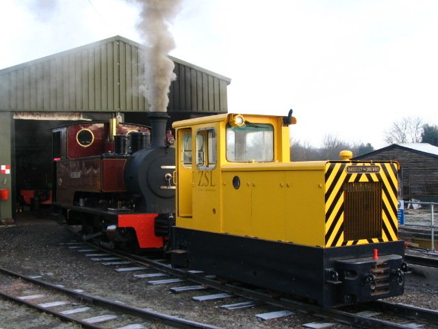 Baguley Drewry Diesel