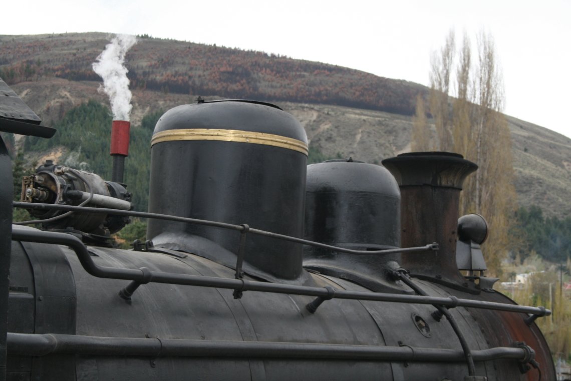 Loco 105 Boiler Fittings