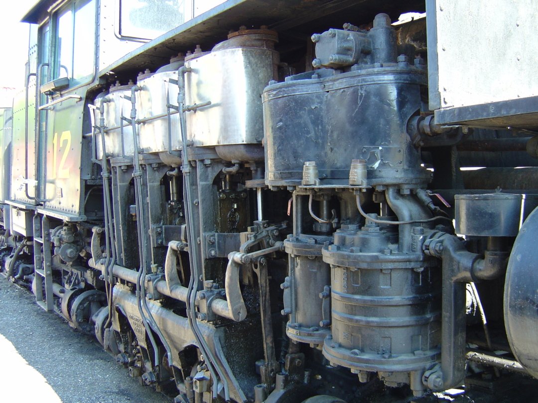 Engine of Shay