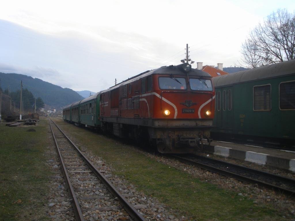 Narrow gauge in Bulgaria