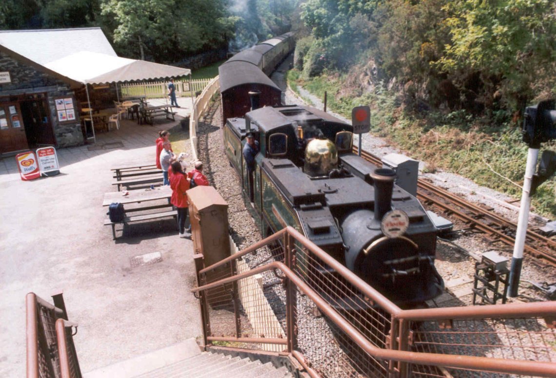 The Earl of Merioneth at Tan-y-Bwlch