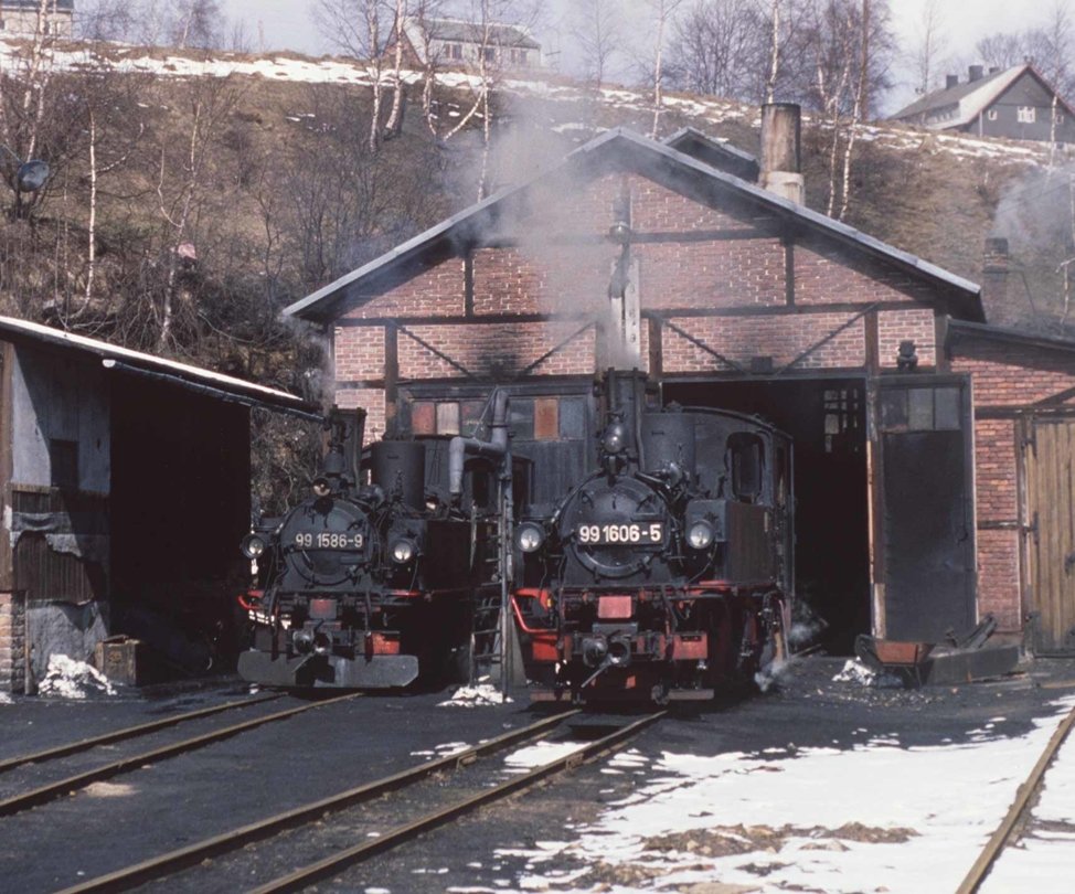 Meyer tanks at Johstadt