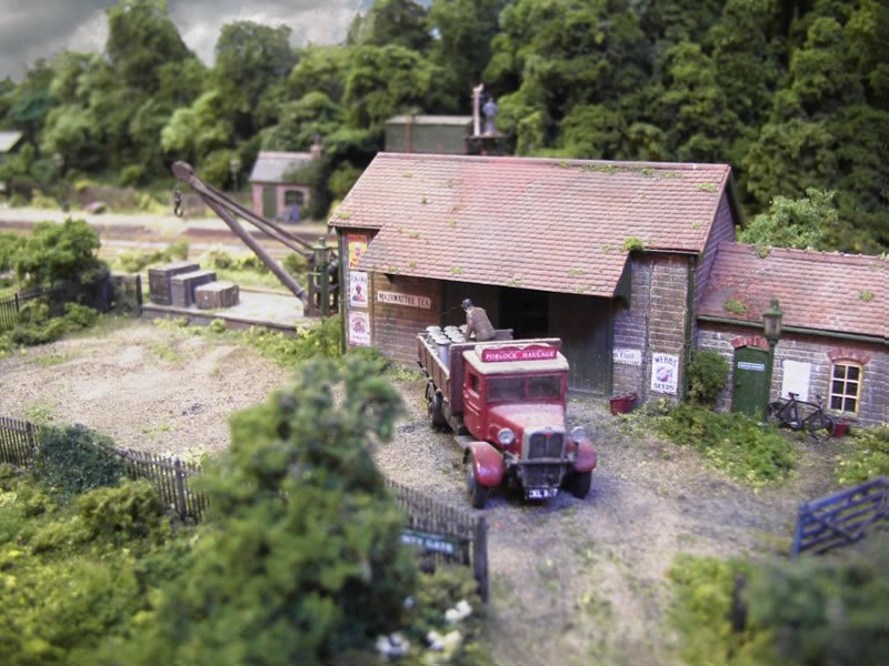 Westmacottes coal yard and County Gate goods yard