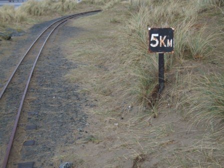 fairbourne railway speed sign