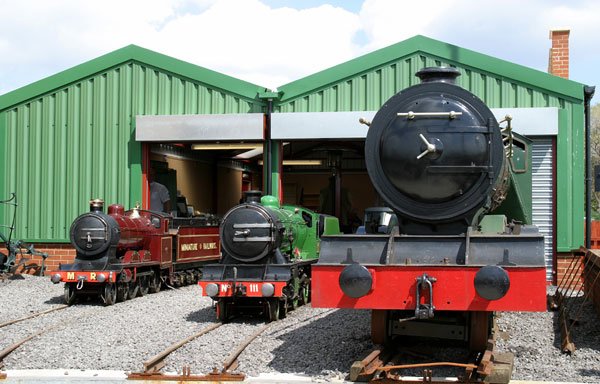 Kingsway Locomotive Shed