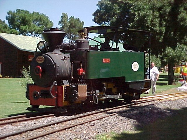 Fowler 0-4-2T