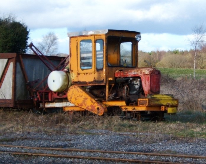 Rail Tractor Boora