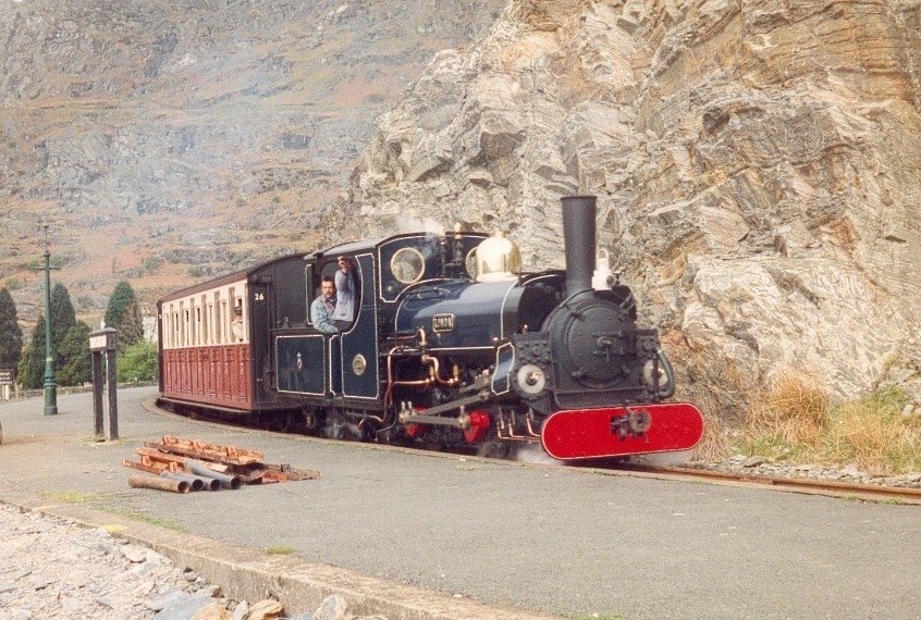 LINDA at Tanygrisiau