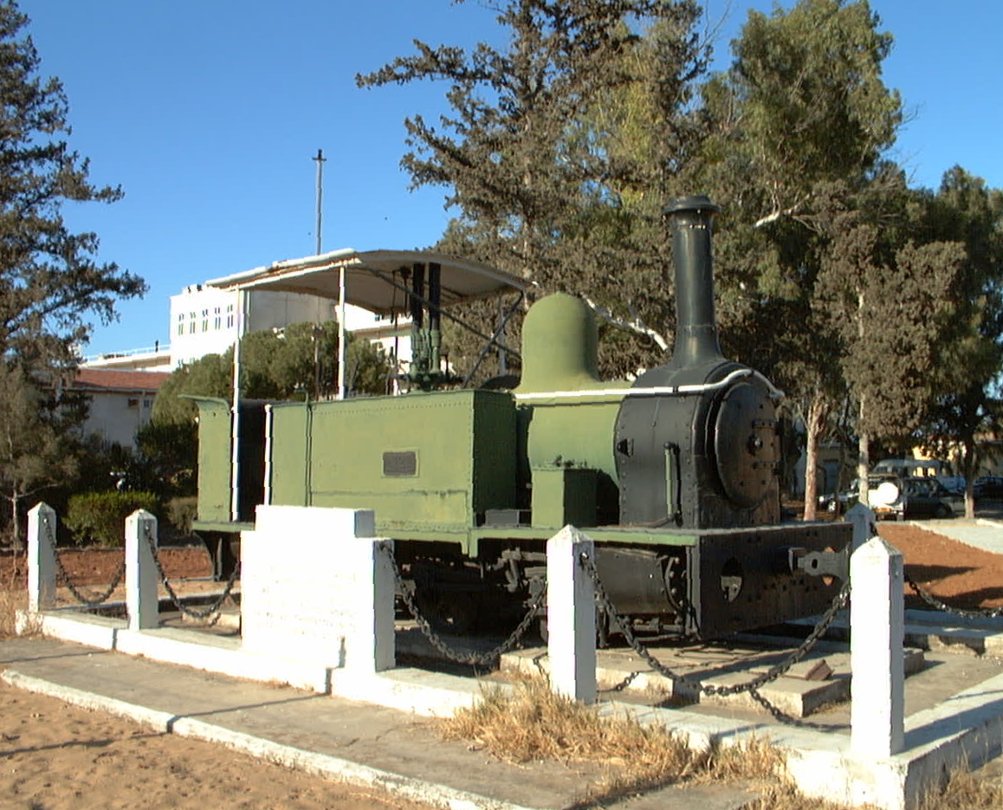 CGR No. 1 at Famagusta