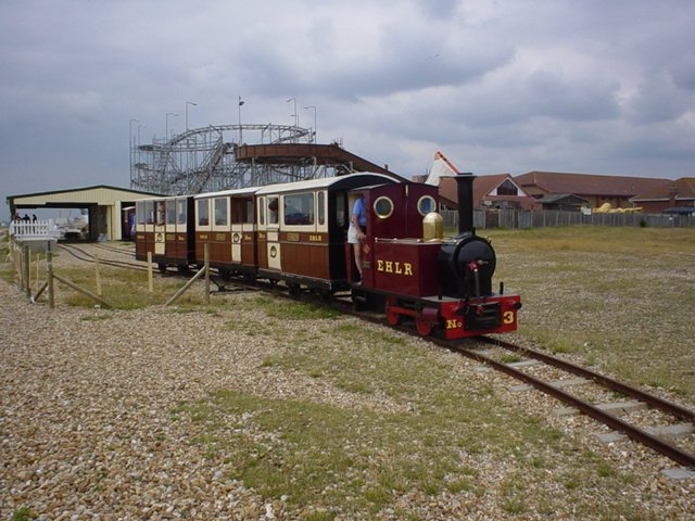 The East Hayling Light Railway is now open!