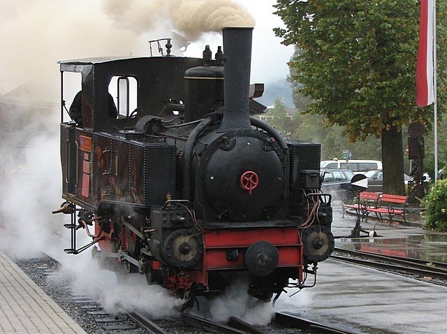 Achenseebahn nbr. 1 at Jenbach