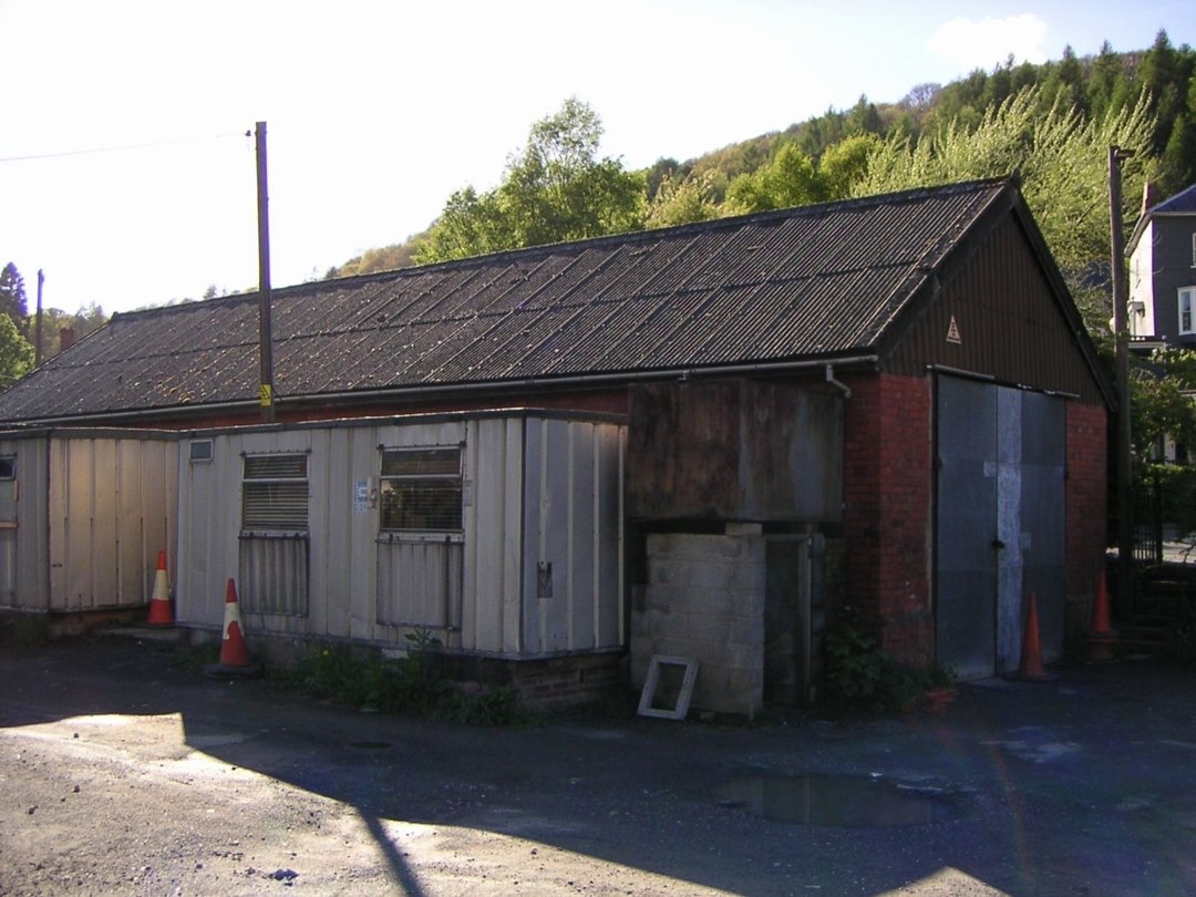 Glynceiriog Loco Shed