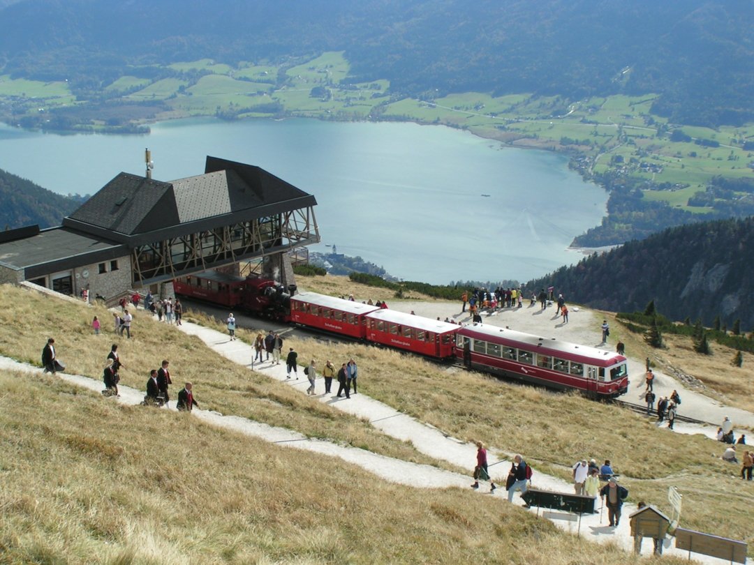 Schafbergbahn