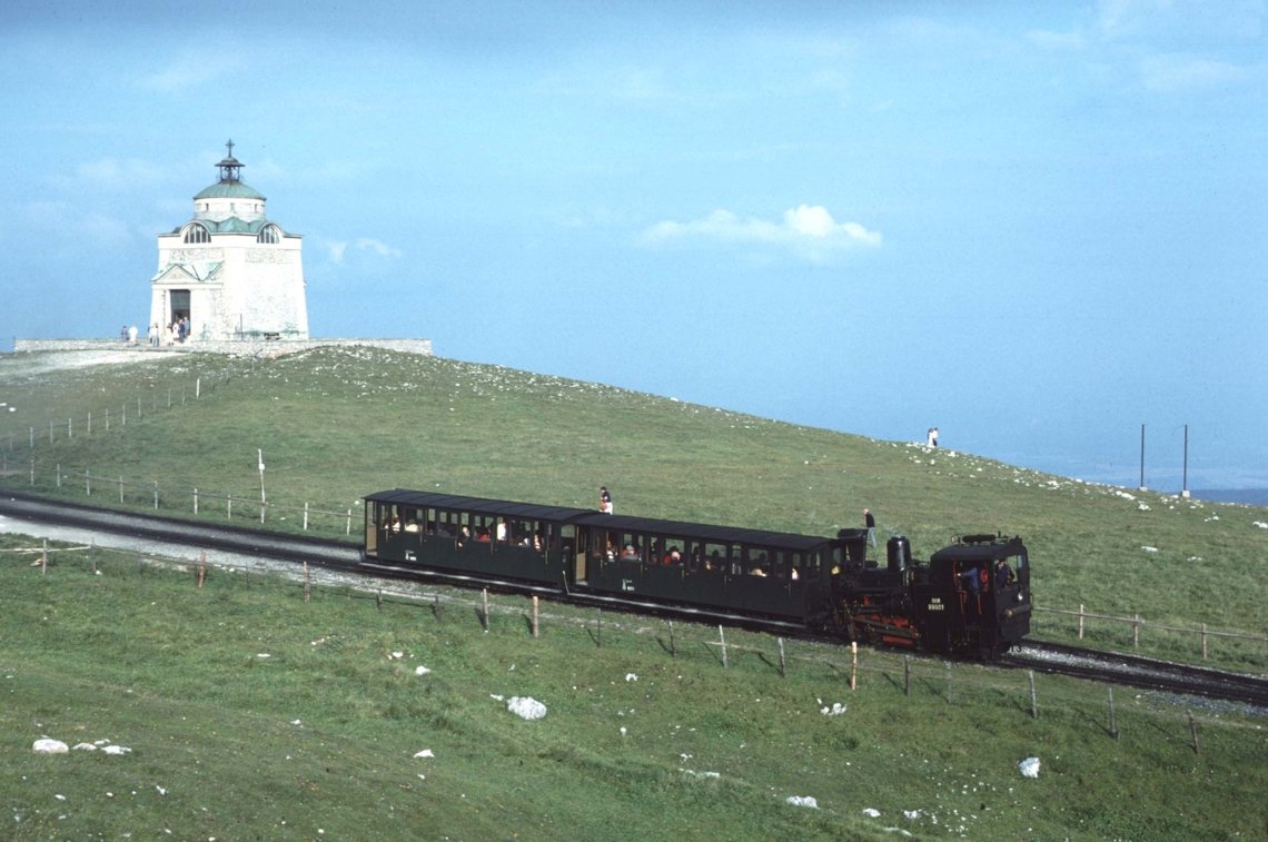 Schneeberg summit