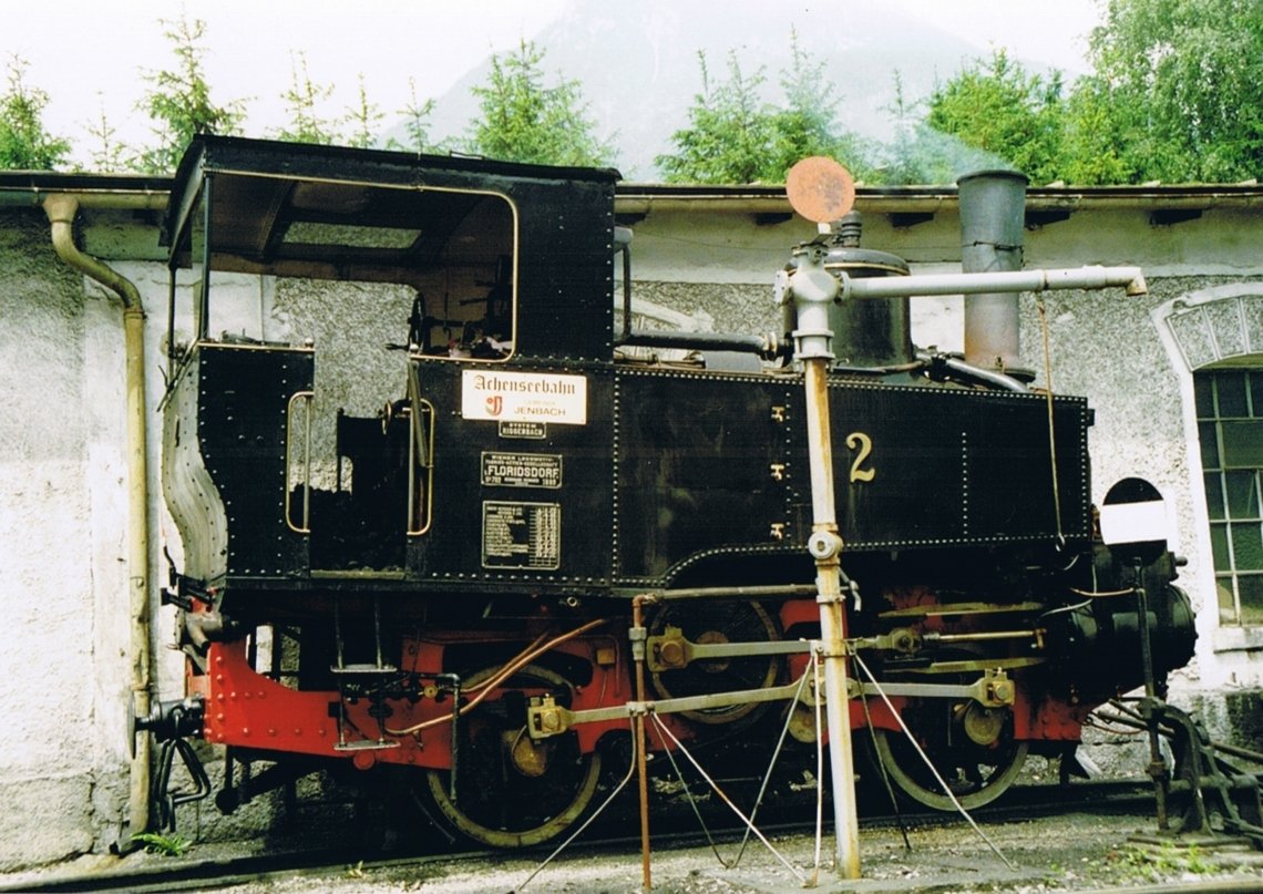 Achenseebahn, Steam Engine Nr. 2