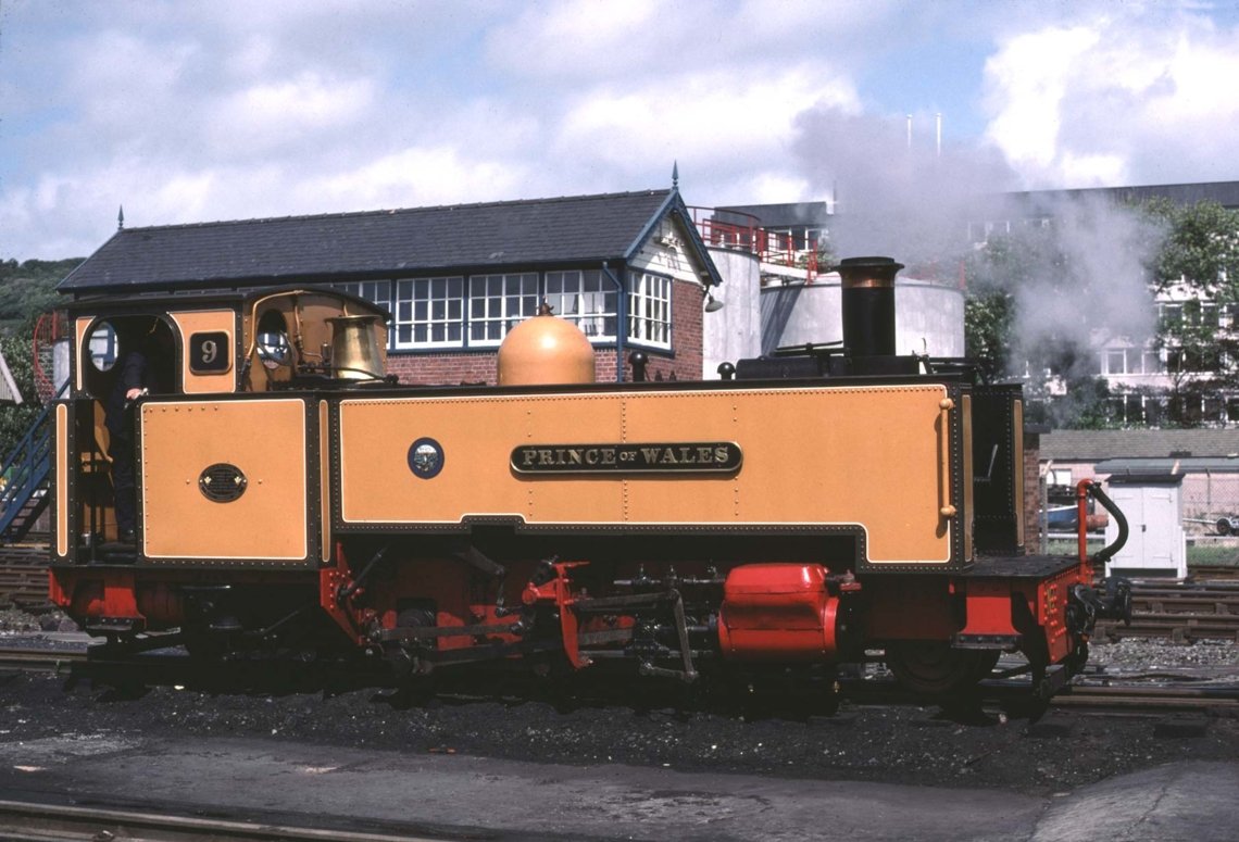 No. 9 at Aberystwyth