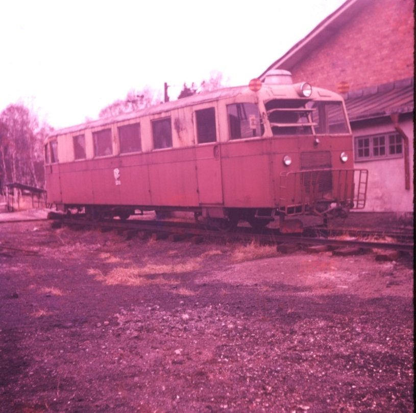 Swedish Metre Gauge Locomotives.