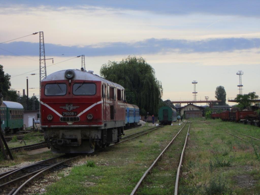 Narrow gauge in Bulgaria