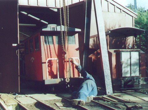 Caboose Repairs