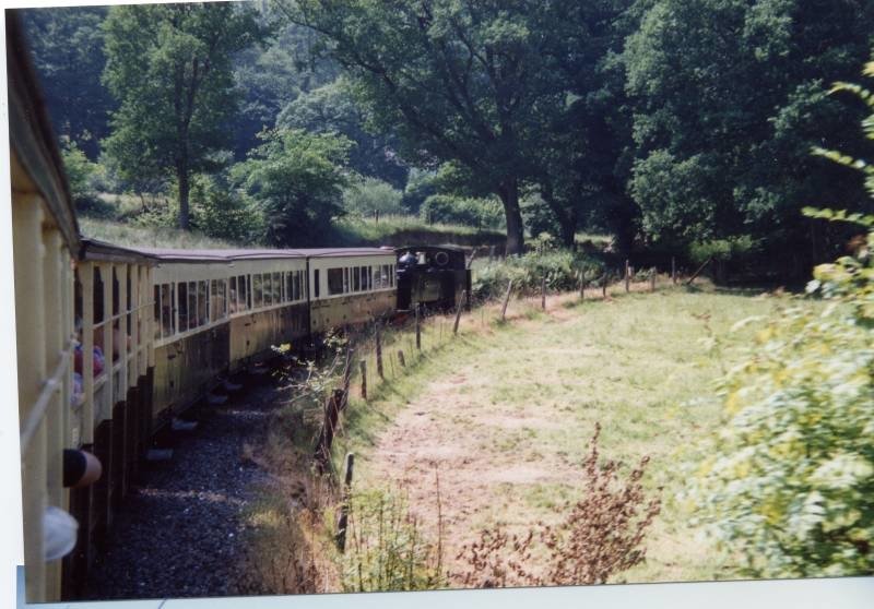 Leaving Devil's Bridge