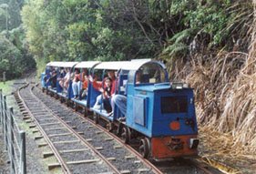 End of the Line for the Dam Tram