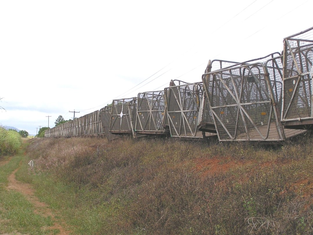 Mitchells Loop. Bins & Loco off