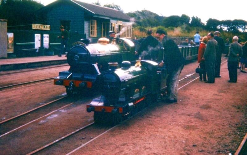 Little Giant visits The Ratty summer 1965