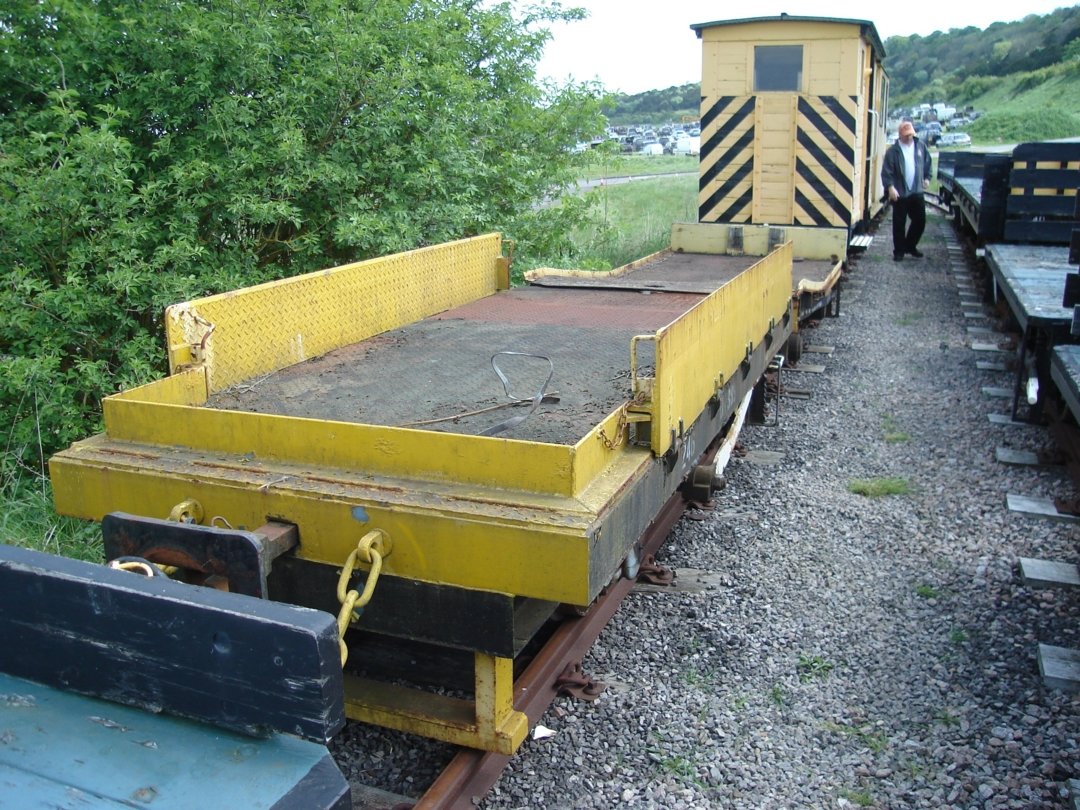 Forklift wagon