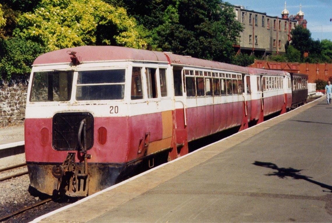 Railcars 19 and 20 at Douglas.